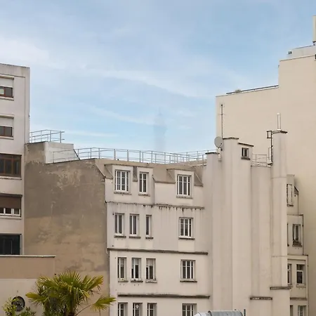 Avec Terrasse Vue Tour Eiffel Παρίσι