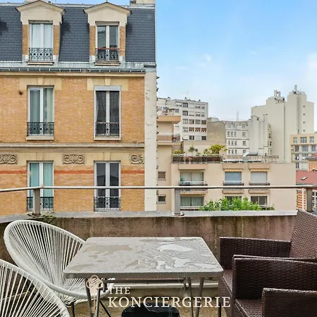 Διαμέρισμα Avec Terrasse Vue Tour Eiffel *